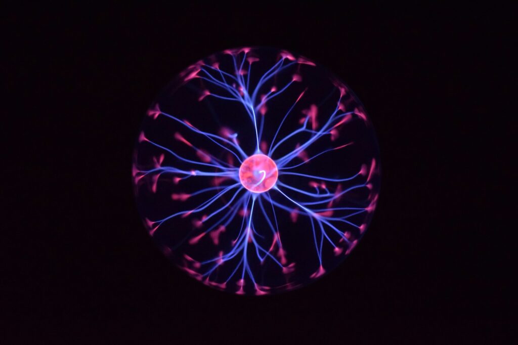 a colorful brain with many small bumps
