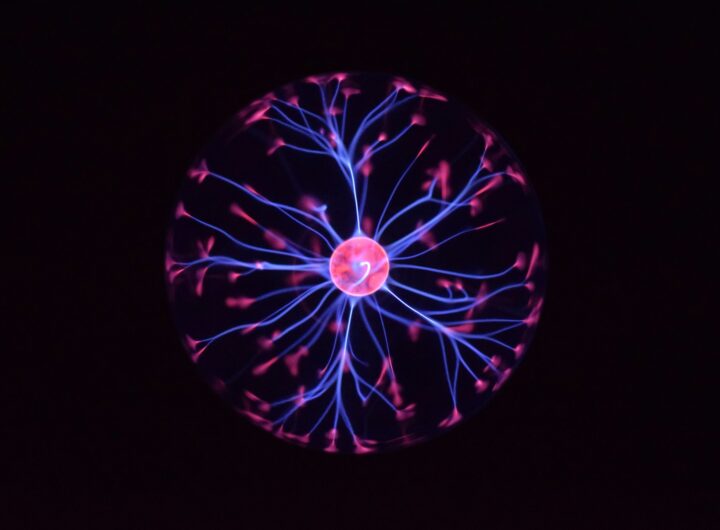 a colorful brain with many small bumps