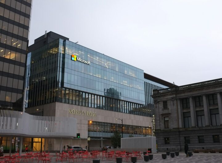car parked in front of building