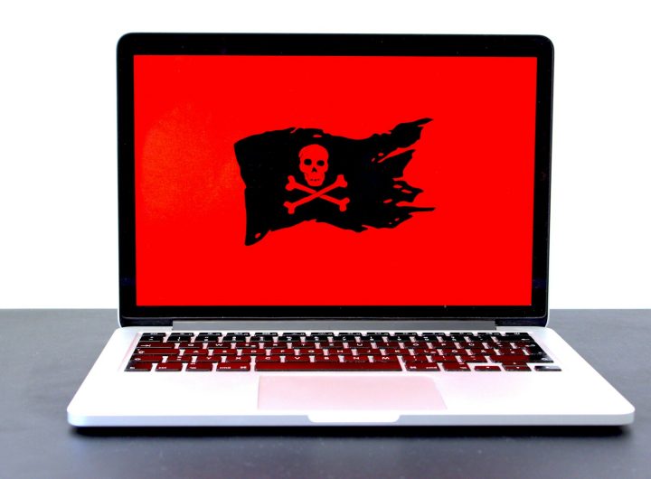 MacBook Pro turned-on