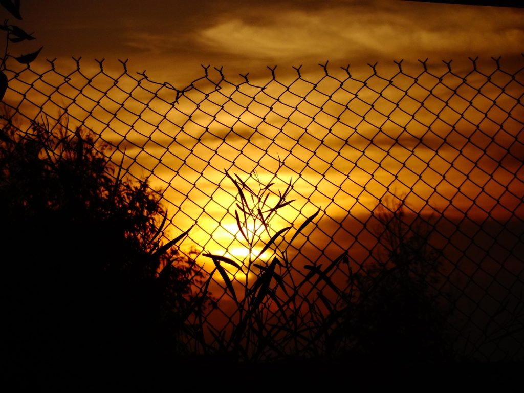 sun, light, sky, landscape, clouds, ray of light, ray of sunshine, picture, photography, bar, nature, bars, dark clouds, orange, red