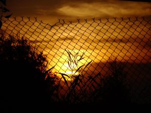 sun, light, sky, landscape, clouds, ray of light, ray of sunshine, picture, photography, bar, nature, bars, dark clouds, orange, red